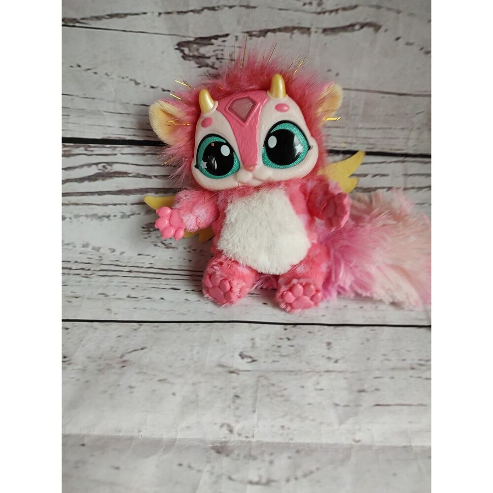 Magic Mixies Magical Misting Interactive Pet Pink Doll Lights Sound Works